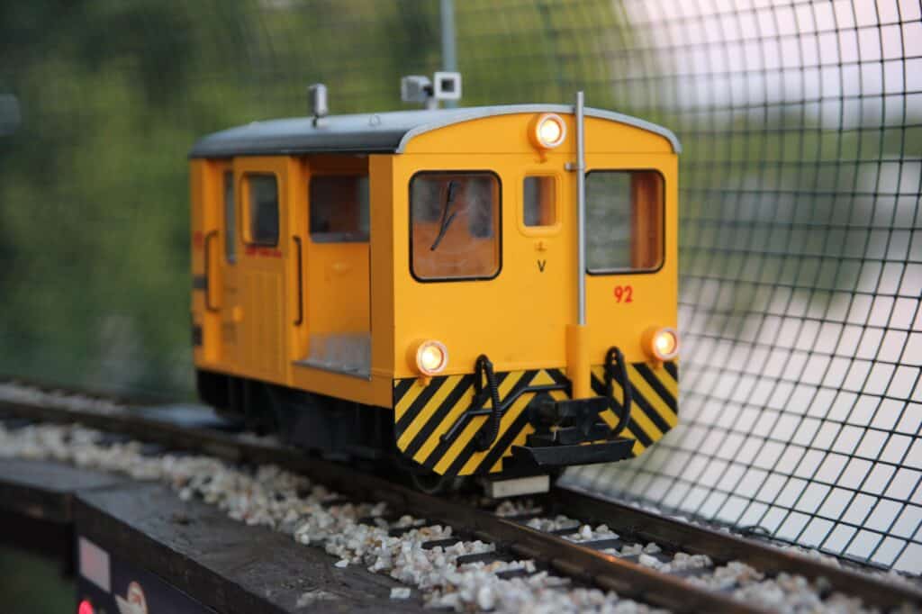 Merchants Square Model Train Exhibit 