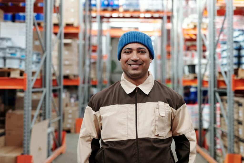 Working in a Lehigh Valley Warehouse