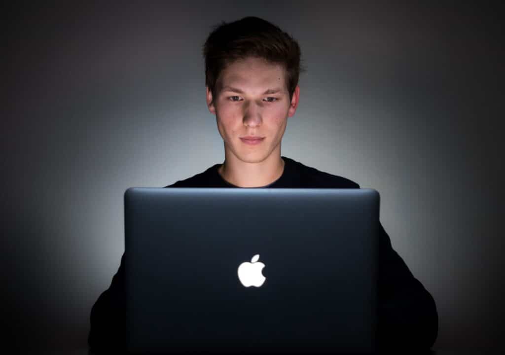 Applying for a Job at Night