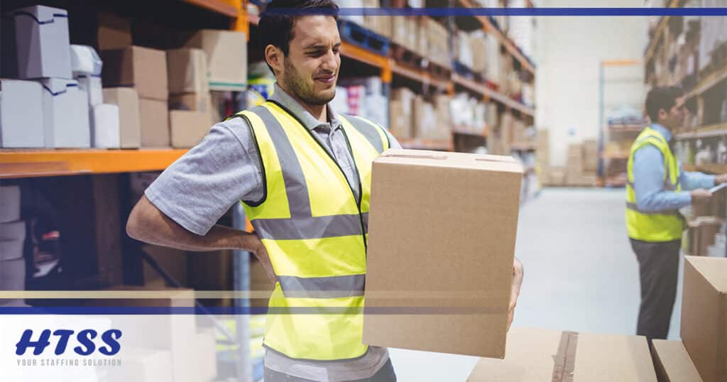 Knowing Your Workplace Lifting Limits