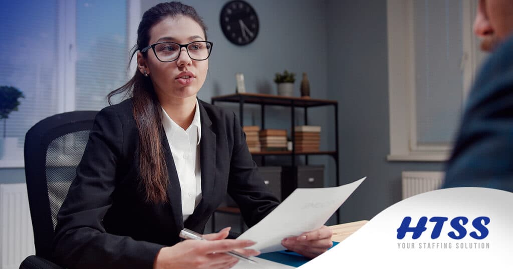 Stand Out in a Job Interview | HTSS Inc.